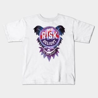 Deadhead Risk Delight 988 Suicide Prevention Kids T-Shirt